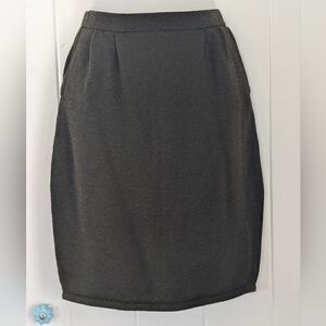 VTG Marie St. John Skirt 4 80s Quiet Luxury Minimalist Countryside Chic